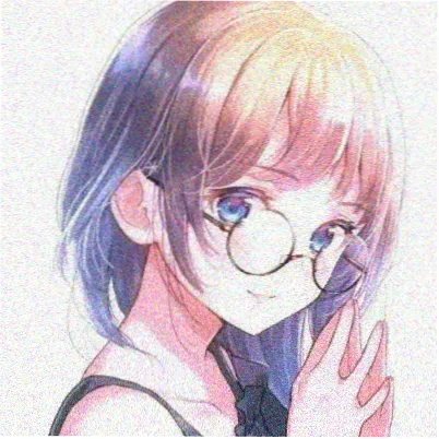 读者南舟的头像插画