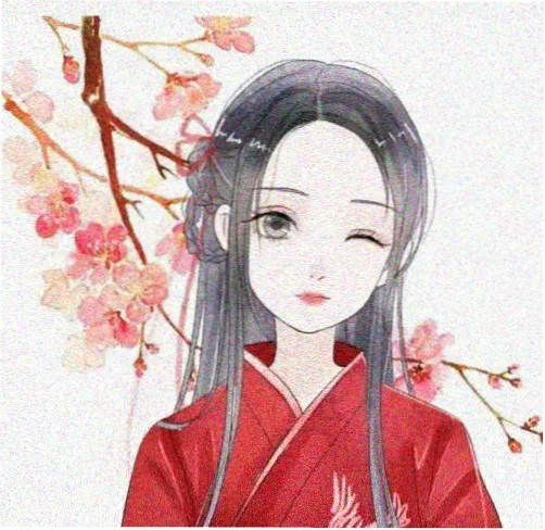 读者岑野的头像插画